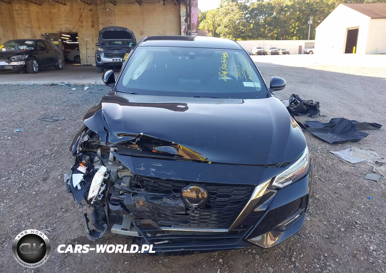 2021 Nissan Sentra Sr Xtronic Cvt VIN:3N1AB8DV0MY319870 - 12