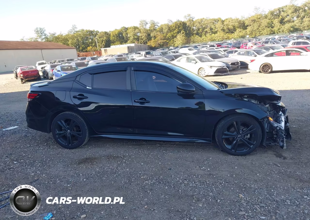 2021 Nissan Sentra Sr Xtronic Cvt VIN:3N1AB8DV0MY319870 - 13