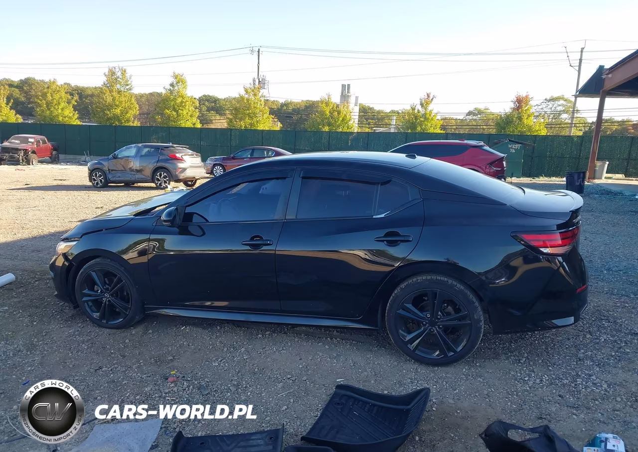 2021 Nissan Sentra Sr Xtronic Cvt VIN:3N1AB8DV0MY319870 - 14