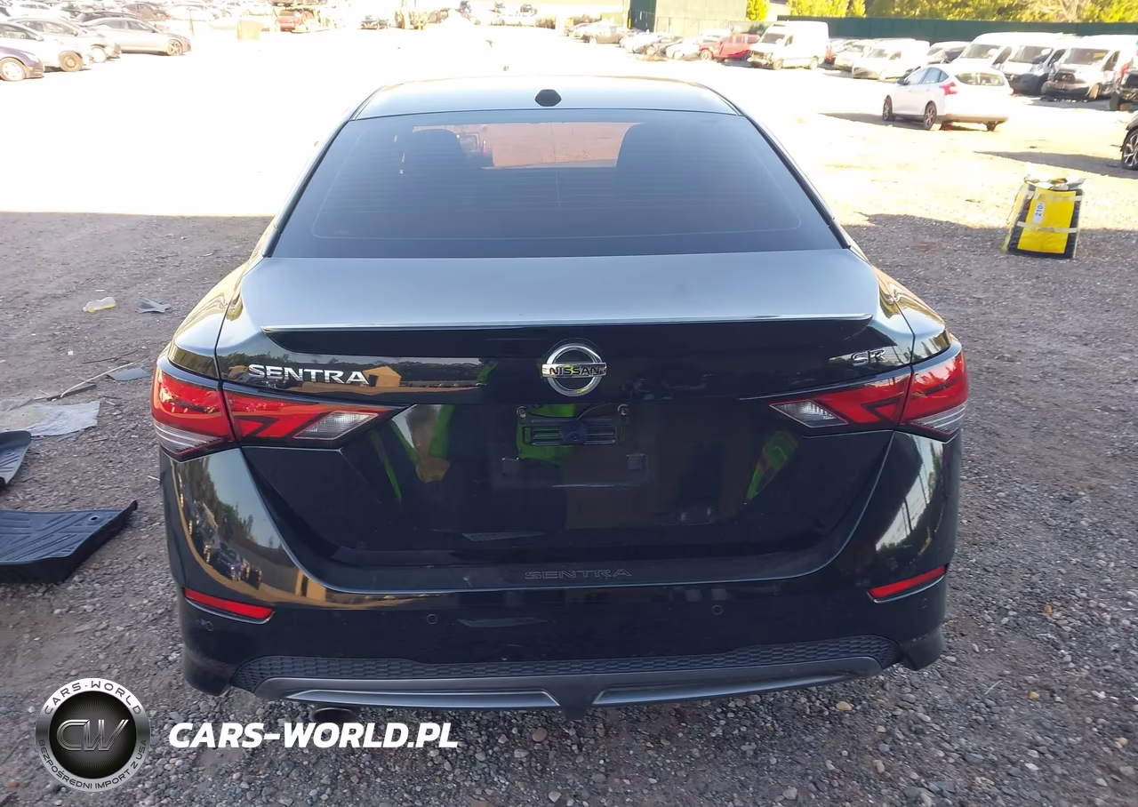 2021 Nissan Sentra Sr Xtronic Cvt VIN:3N1AB8DV0MY319870 - 16