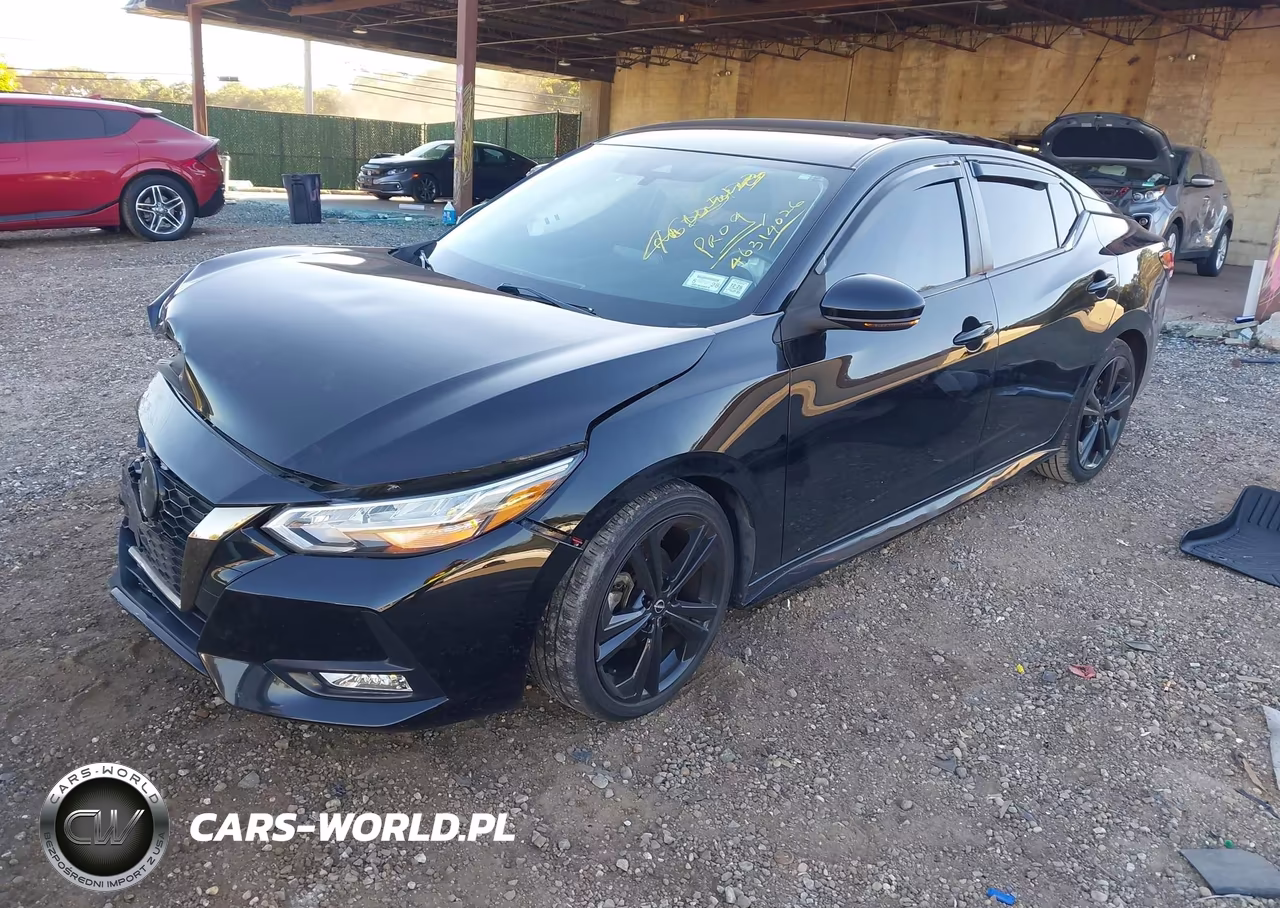 2021 Nissan Sentra Sr Xtronic Cvt VIN:3N1AB8DV0MY319870 - 2