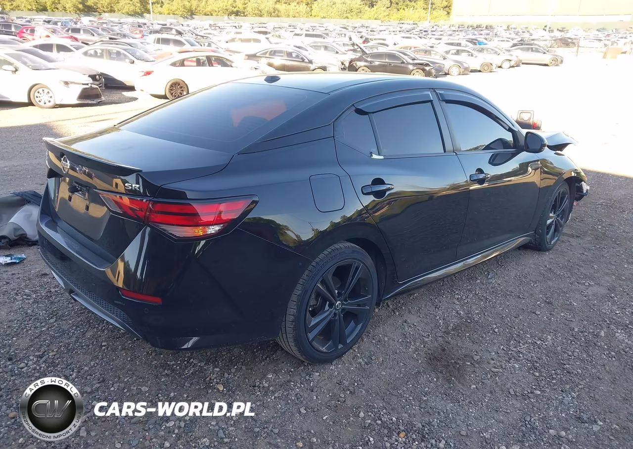 2021 Nissan Sentra Sr Xtronic Cvt VIN:3N1AB8DV0MY319870 - 4