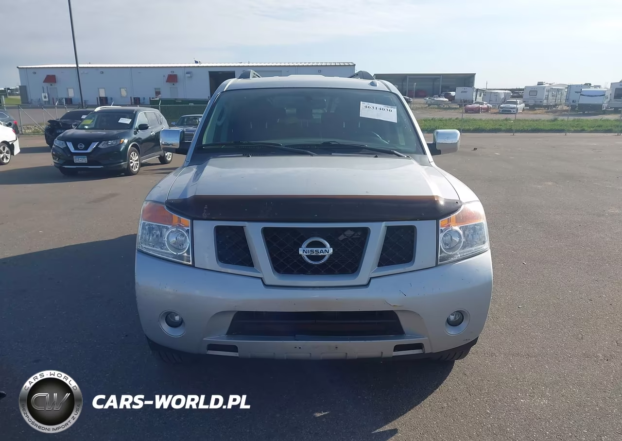 2012 Nissan Armada Sv VIN:5N1AA0NC7CN614017 - 13