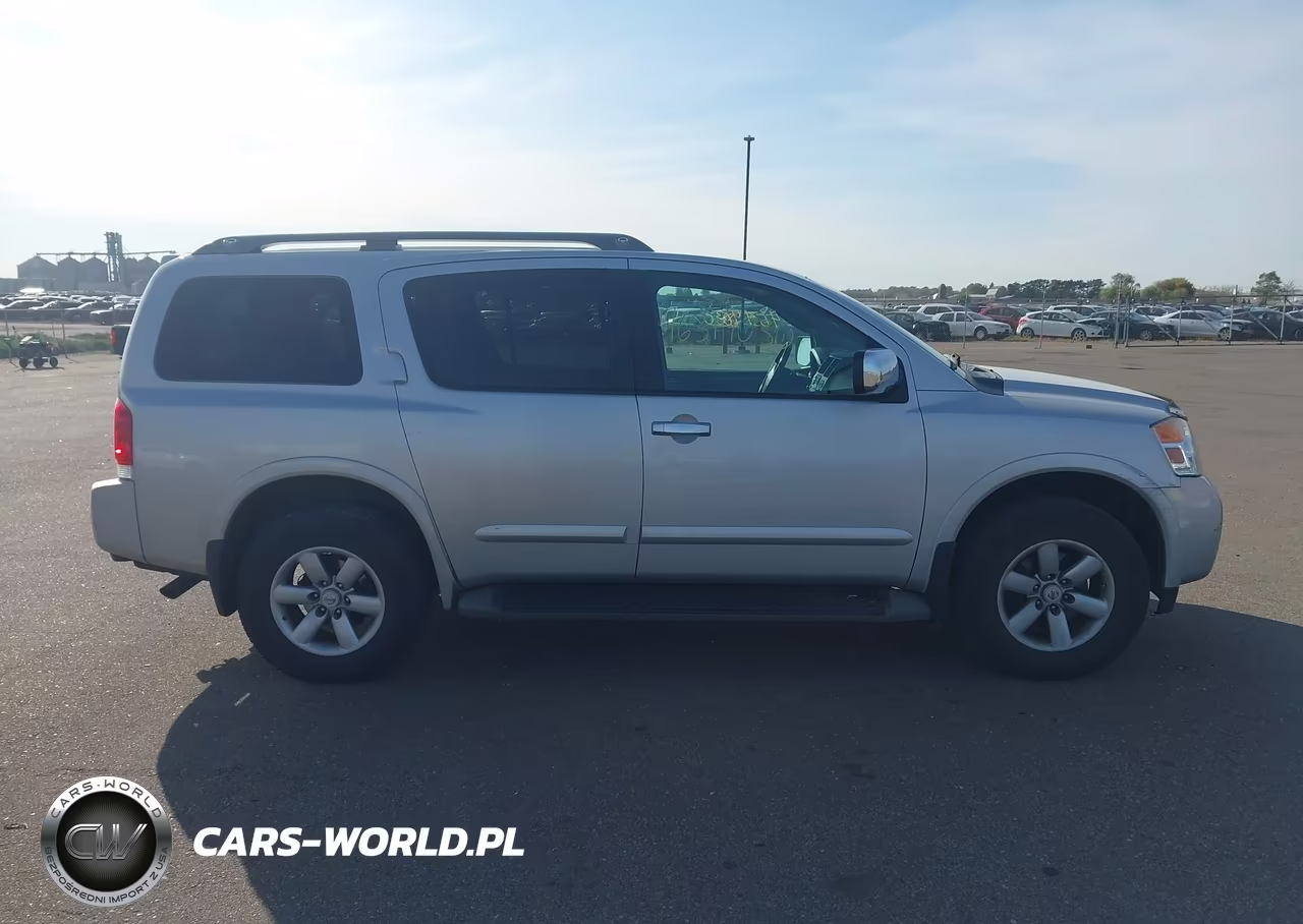 2012 Nissan Armada Sv VIN:5N1AA0NC7CN614017 - 14