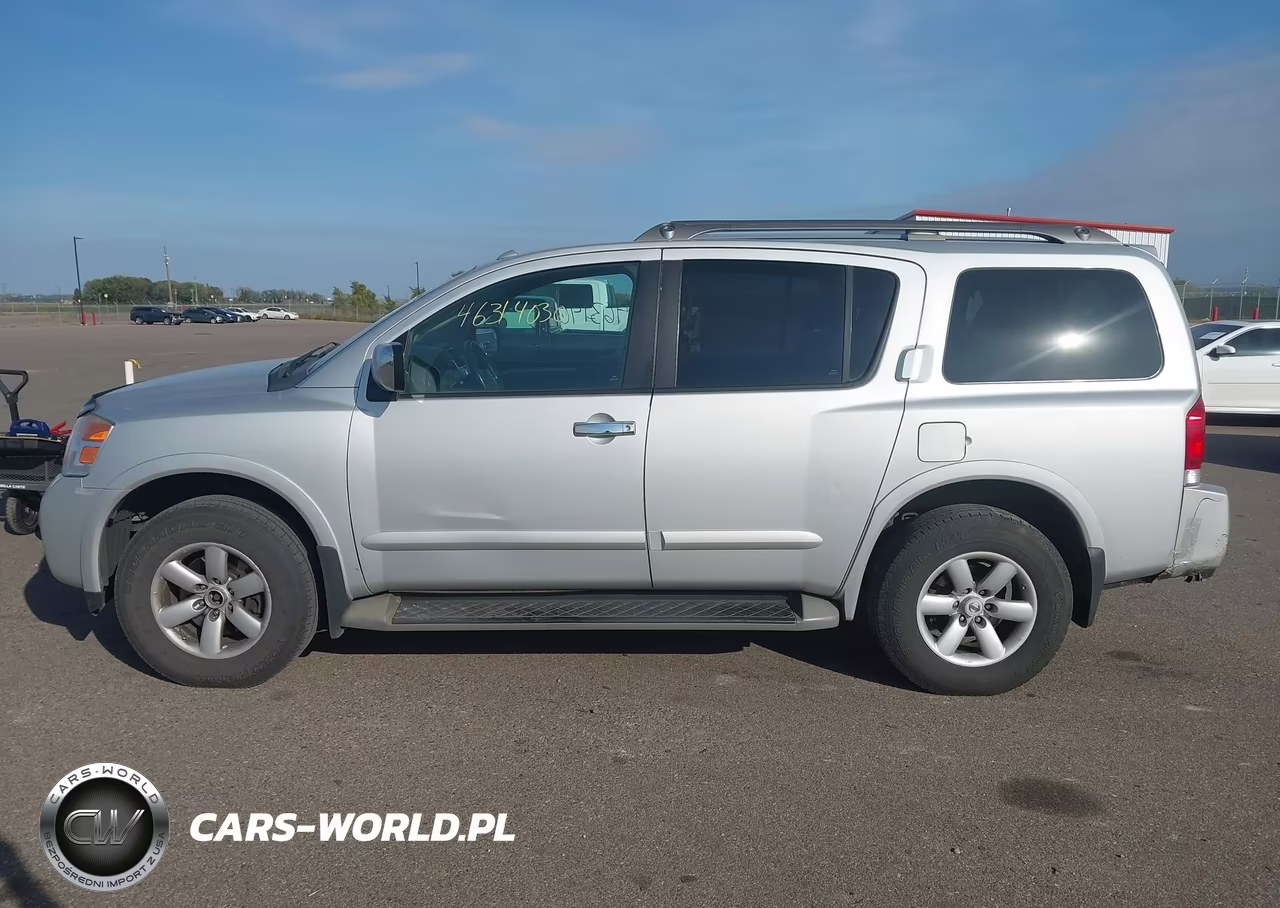 2012 Nissan Armada Sv VIN:5N1AA0NC7CN614017 - 15