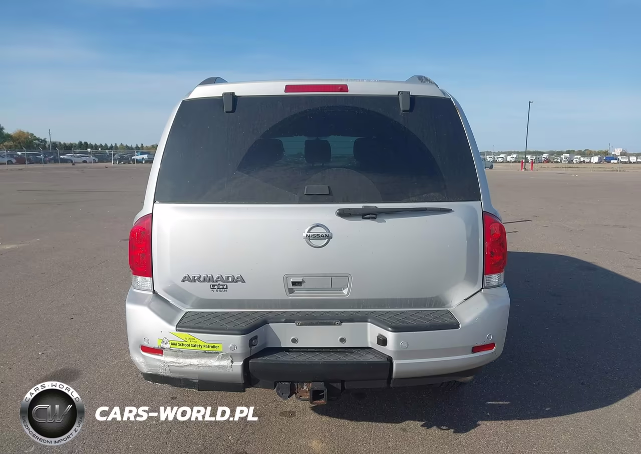 2012 Nissan Armada Sv VIN:5N1AA0NC7CN614017 - 17