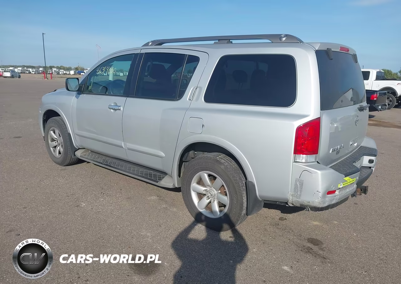 2012 Nissan Armada Sv VIN:5N1AA0NC7CN614017 - 3