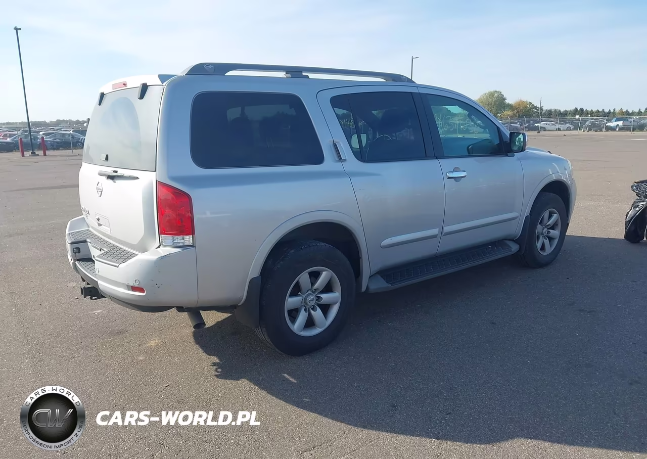 2012 Nissan Armada Sv VIN:5N1AA0NC7CN614017 - 4