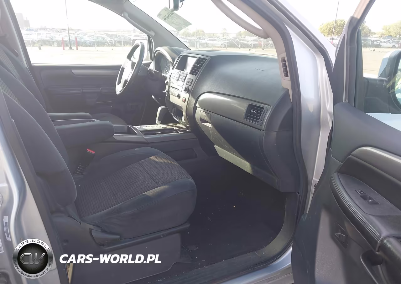 2012 Nissan Armada Sv VIN:5N1AA0NC7CN614017 - 5