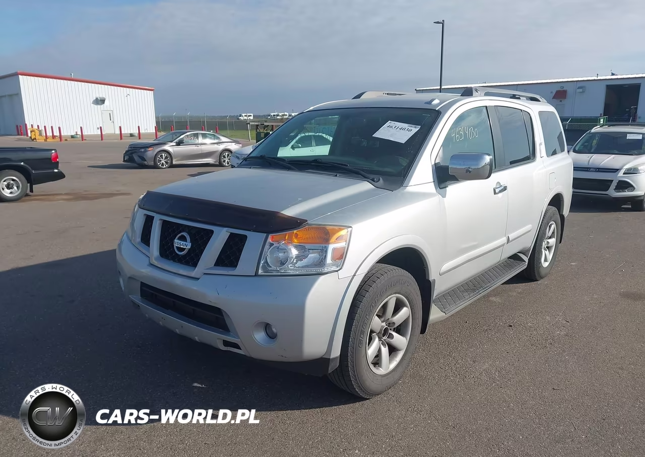 2012 Nissan Armada Sv VIN:5N1AA0NC7CN614017 - 6