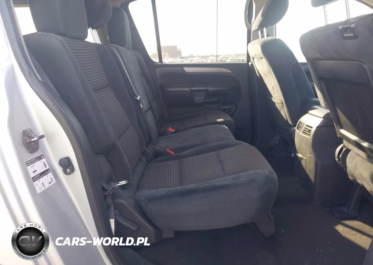 2012 Nissan Armada Sv VIN:5N1AA0NC7CN614017 - 8