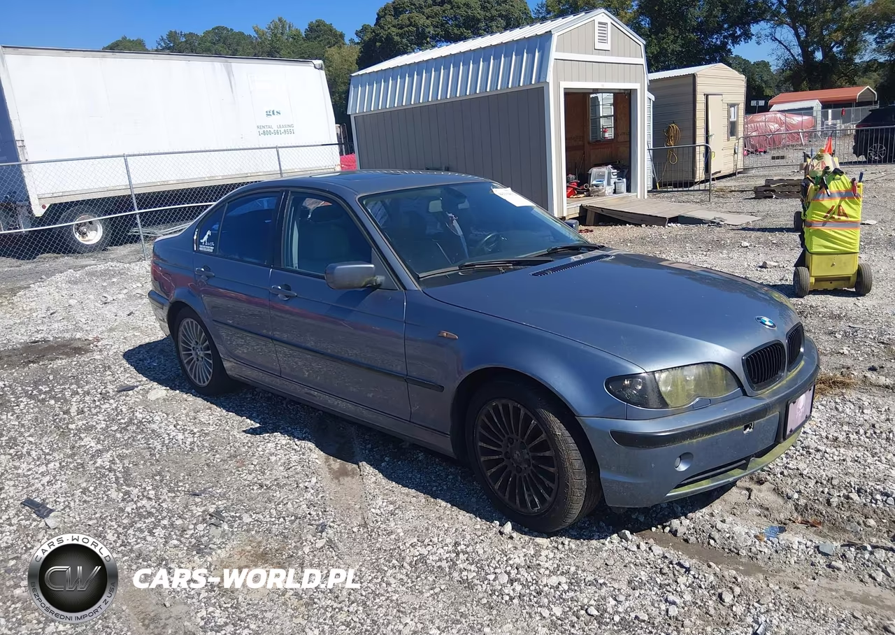 2002 BMW 330Xi