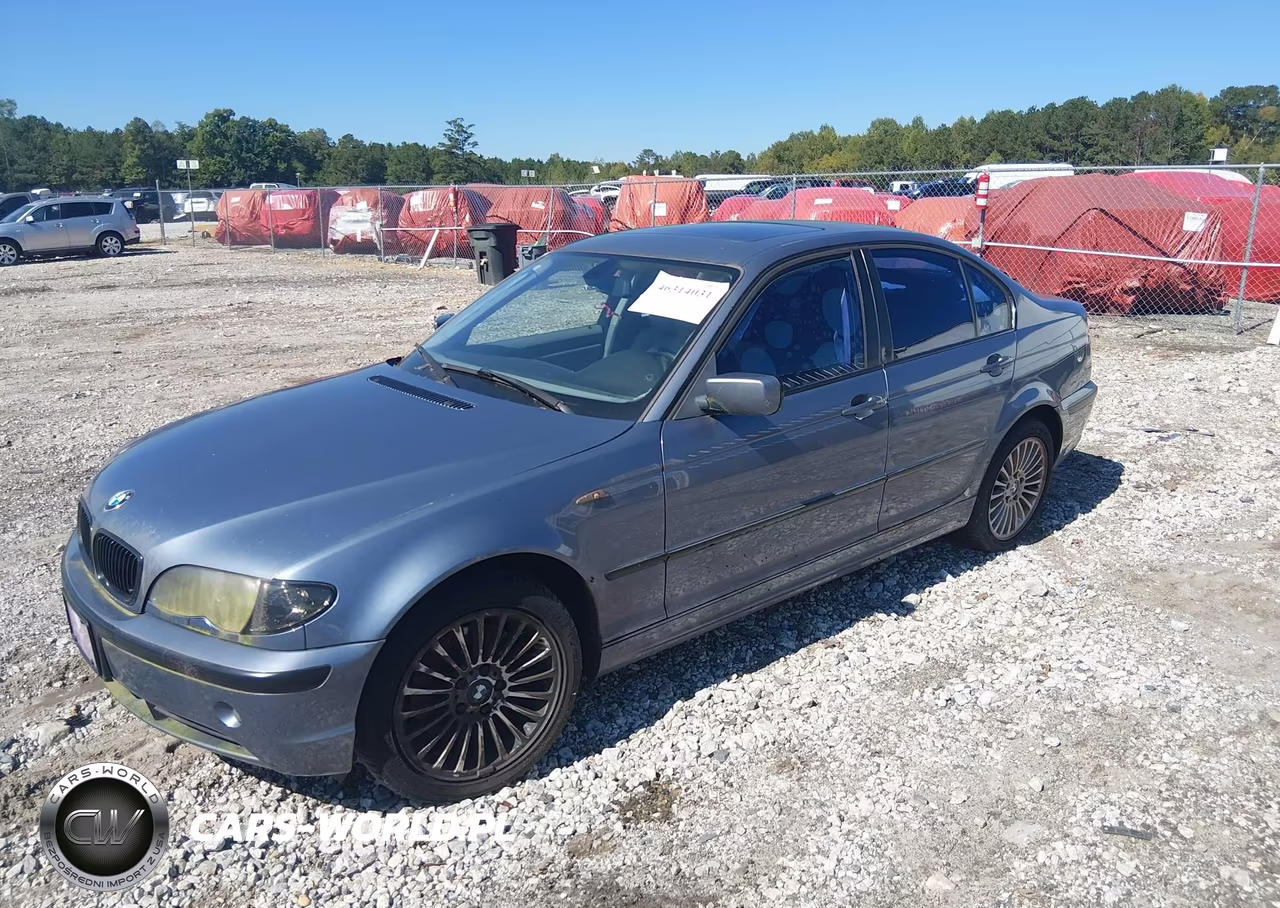 2002 BMW 330Xi VIN:WBAEW53422PG16034 - 2
