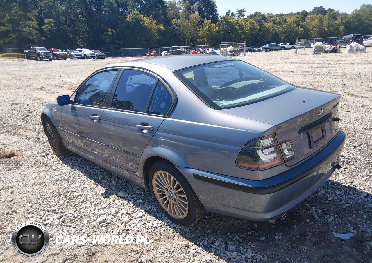 2002 BMW 330Xi VIN:WBAEW53422PG16034 - 3