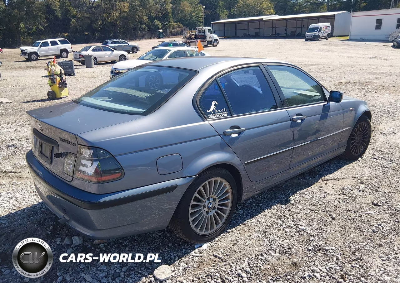 2002 BMW 330Xi VIN:WBAEW53422PG16034 - 4