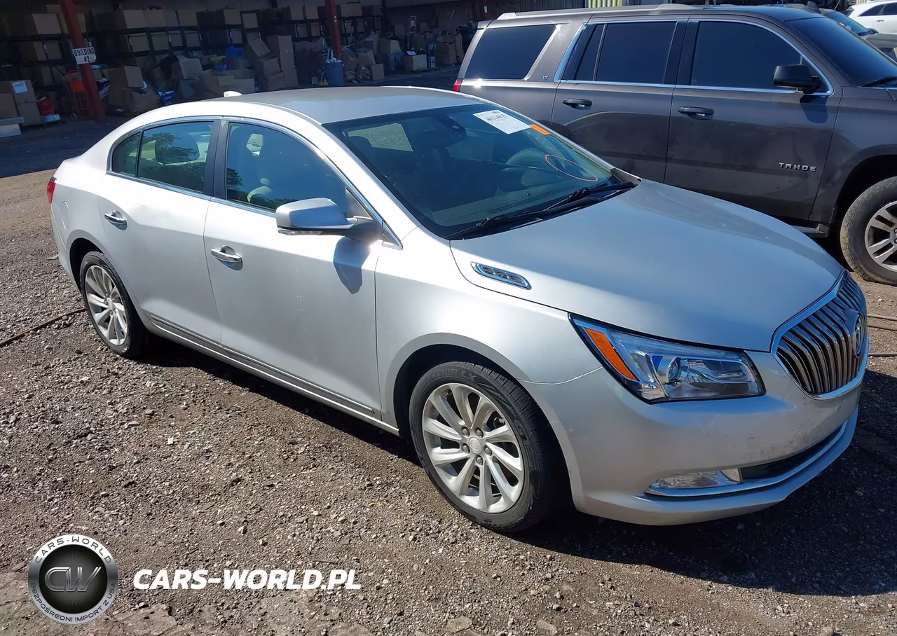 2015 Buick Lacrosse Leather VIN:1G4GB5G34FF347323 - 1