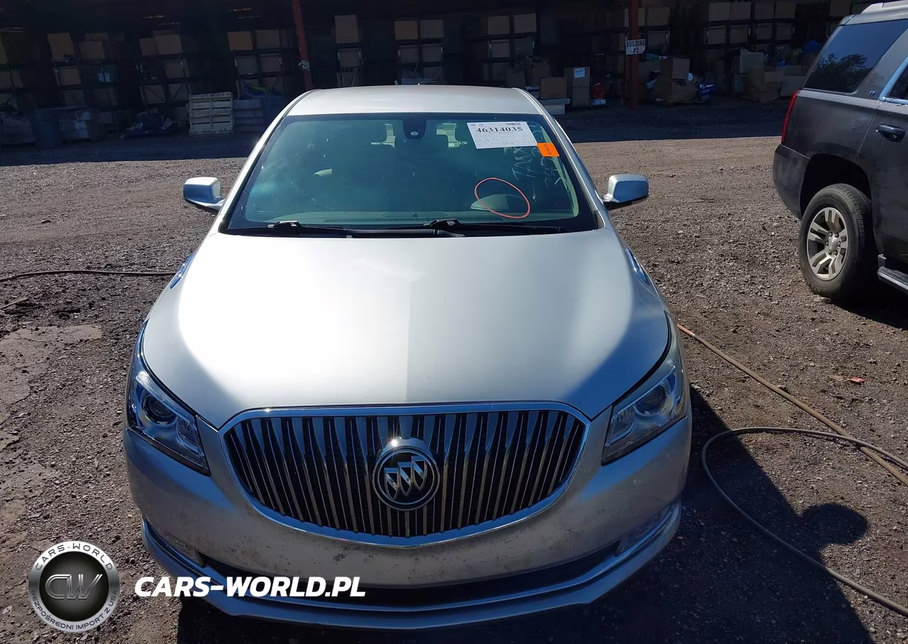 2015 Buick Lacrosse Leather VIN:1G4GB5G34FF347323 - 12