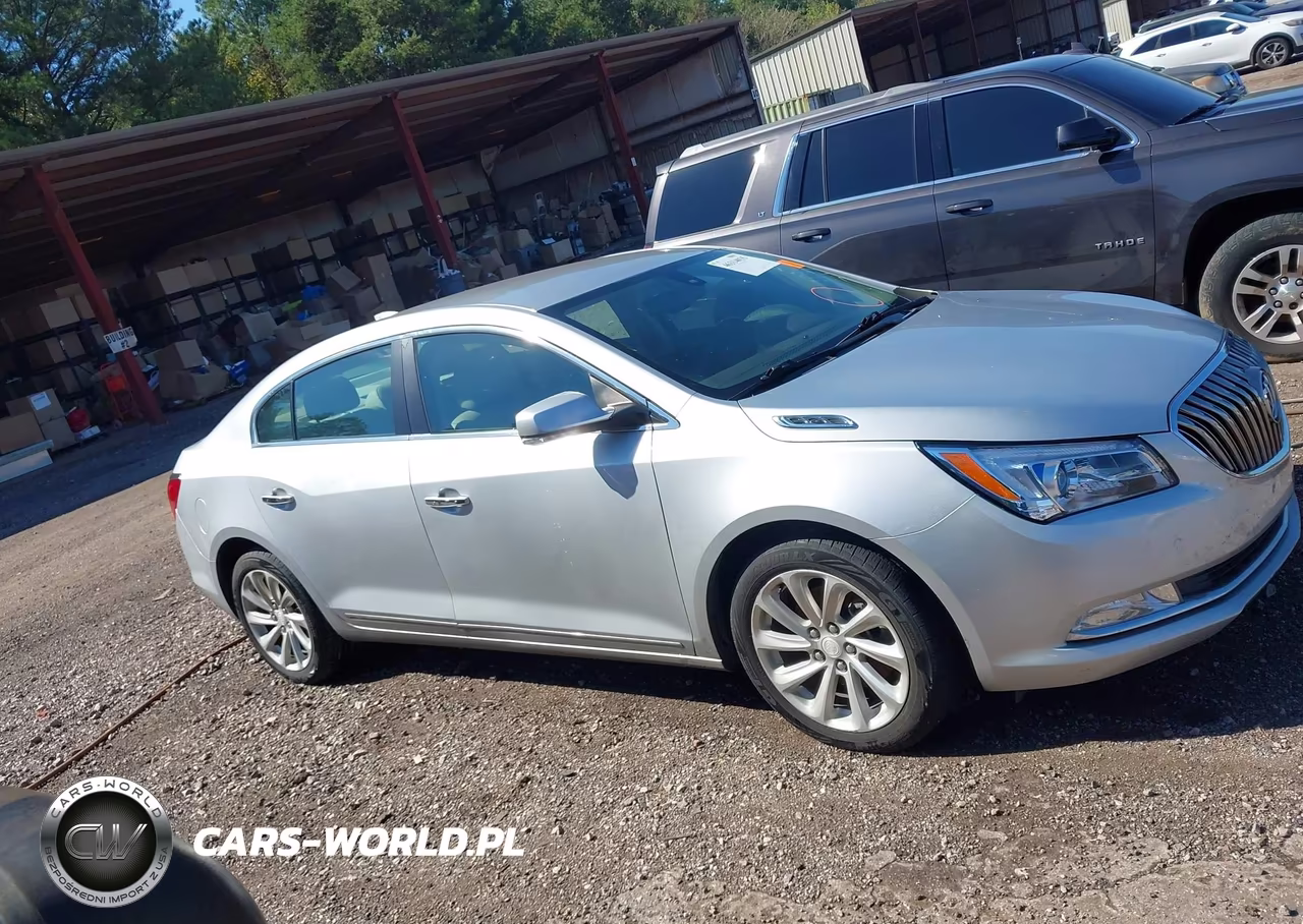 2015 Buick Lacrosse Leather VIN:1G4GB5G34FF347323 - 13