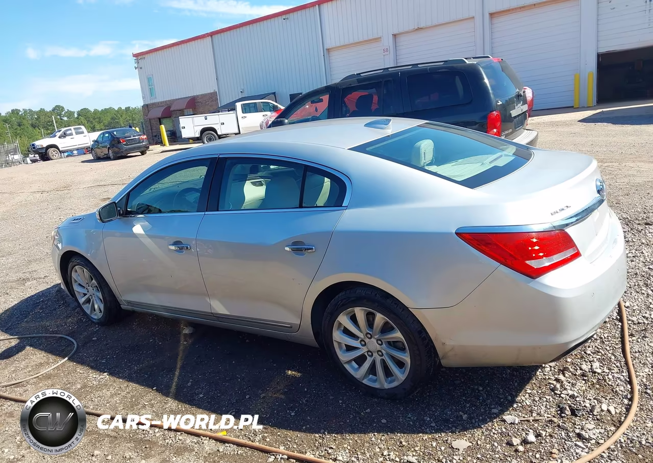 2015 Buick Lacrosse Leather VIN:1G4GB5G34FF347323 - 14