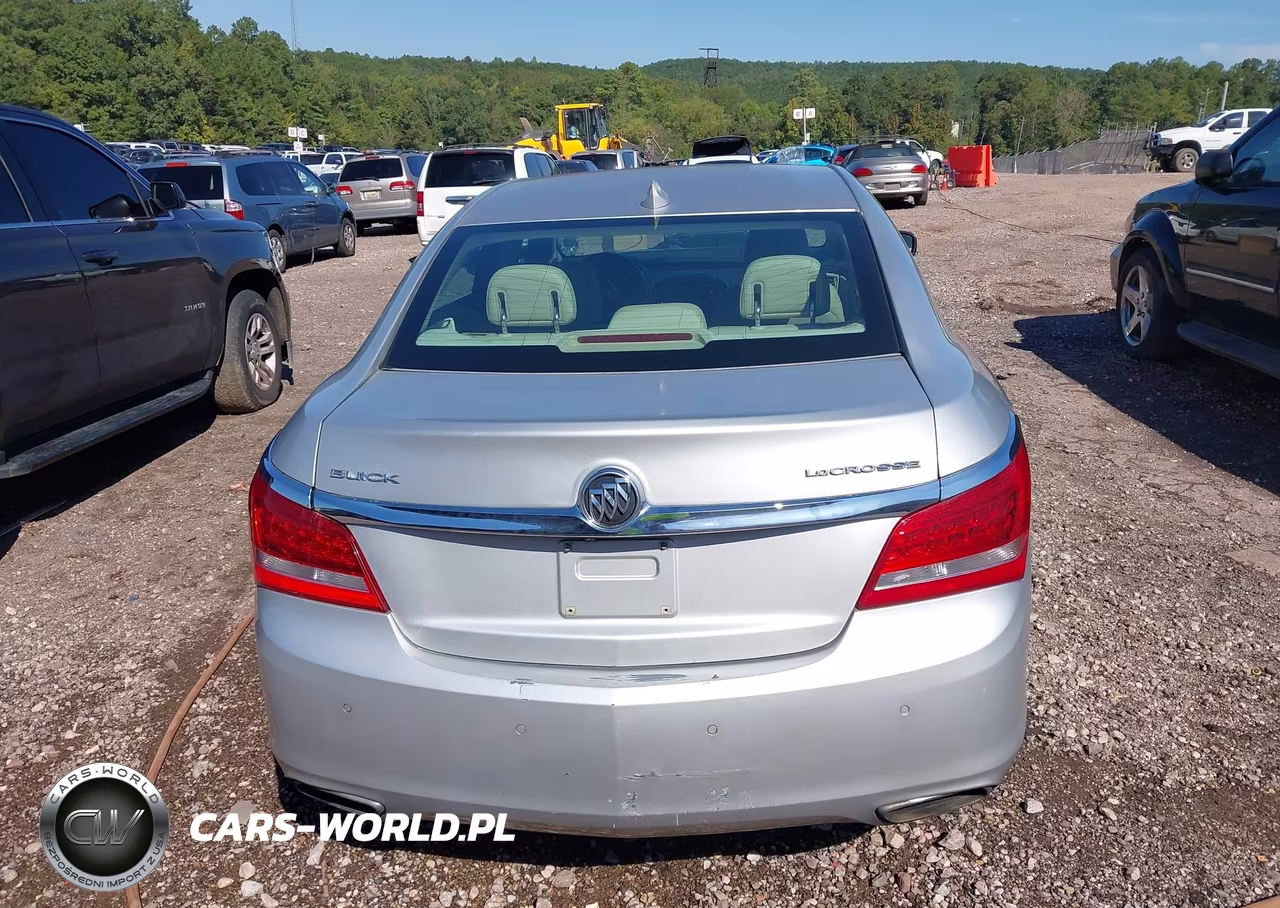 2015 Buick Lacrosse Leather VIN:1G4GB5G34FF347323 - 16