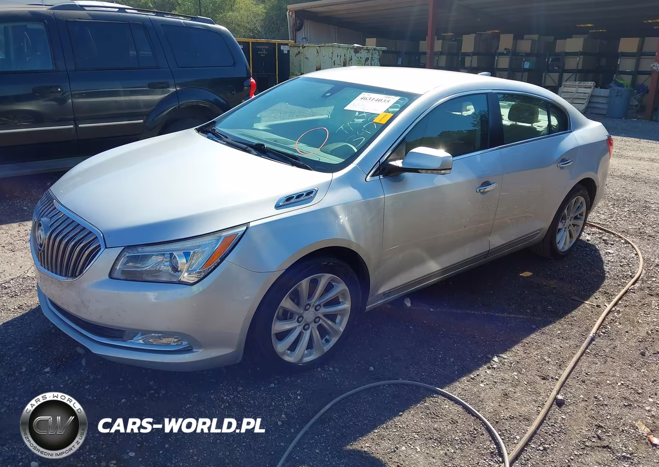 2015 Buick Lacrosse Leather VIN:1G4GB5G34FF347323 - 2