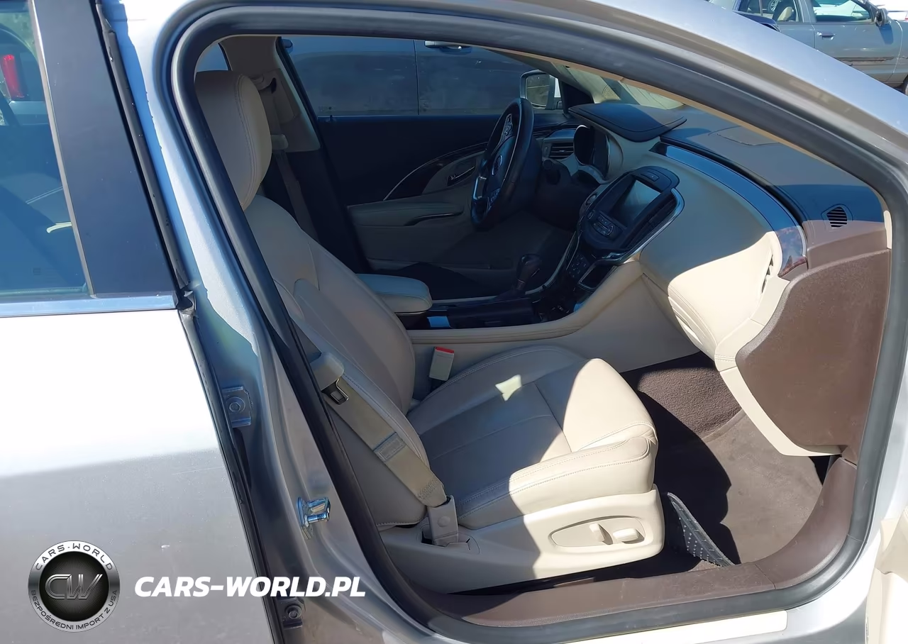 2015 Buick Lacrosse Leather VIN:1G4GB5G34FF347323 - 5