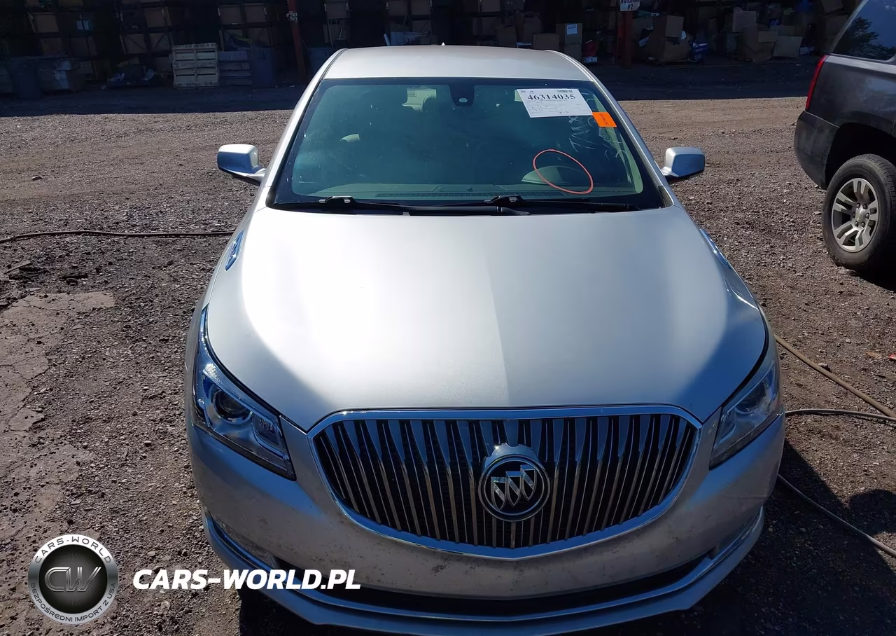 2015 Buick Lacrosse Leather VIN:1G4GB5G34FF347323 - 6
