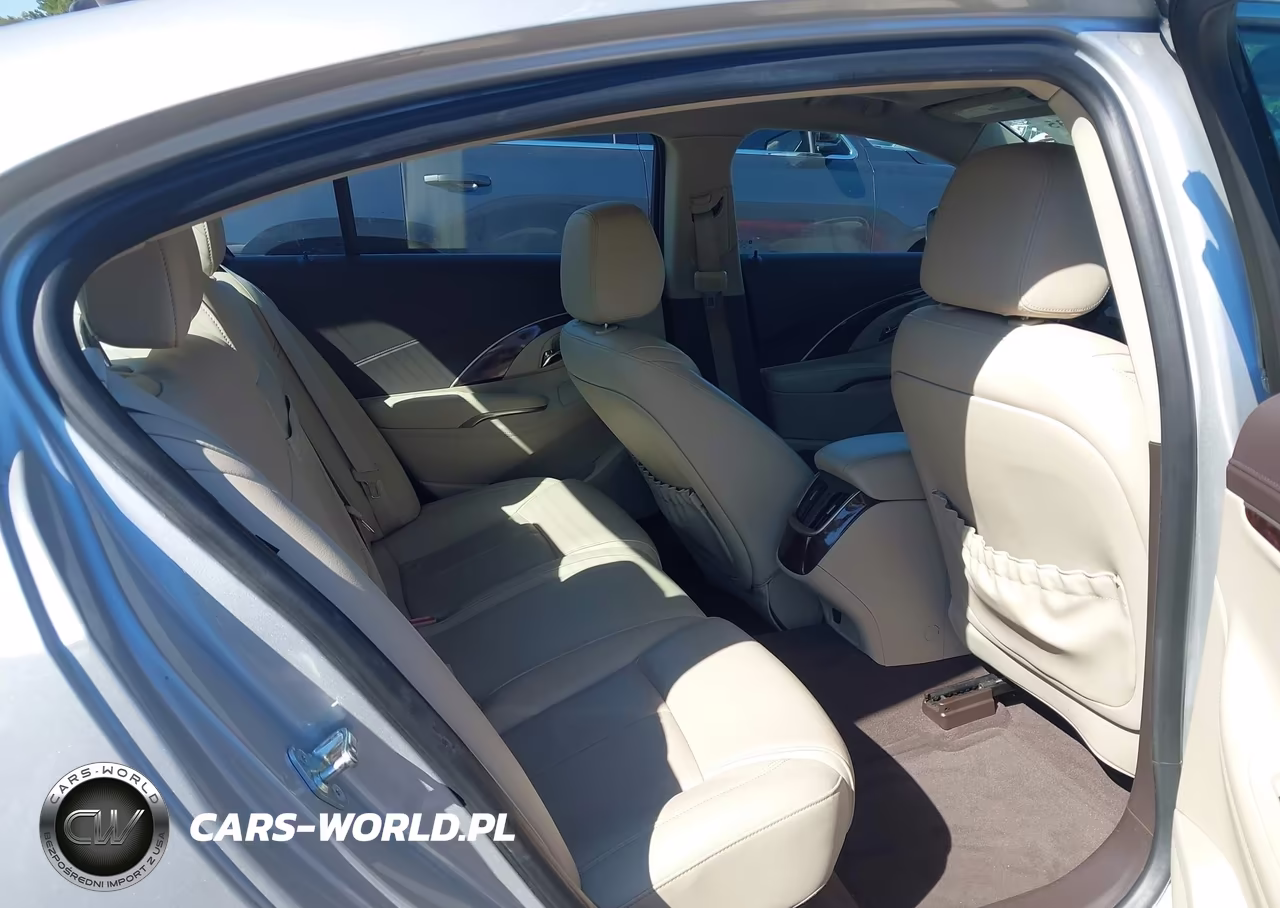 2015 Buick Lacrosse Leather VIN:1G4GB5G34FF347323 - 8