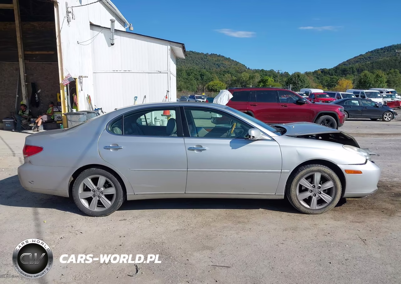 2005 Lexus Es 330 VIN:JTHBA30G255066899 - 13