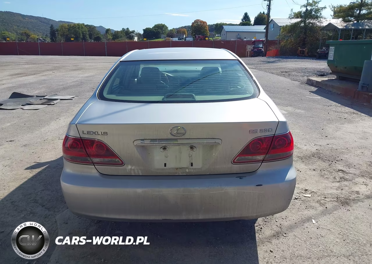 2005 Lexus Es 330 VIN:JTHBA30G255066899 - 16