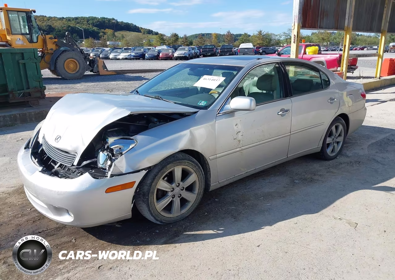 2005 Lexus Es 330 VIN:JTHBA30G255066899 - 2