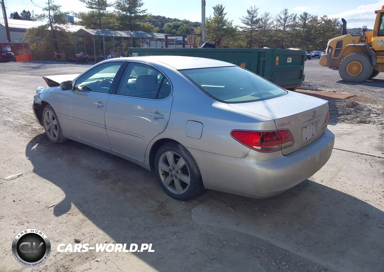 2005 Lexus Es 330 VIN:JTHBA30G255066899 - 3