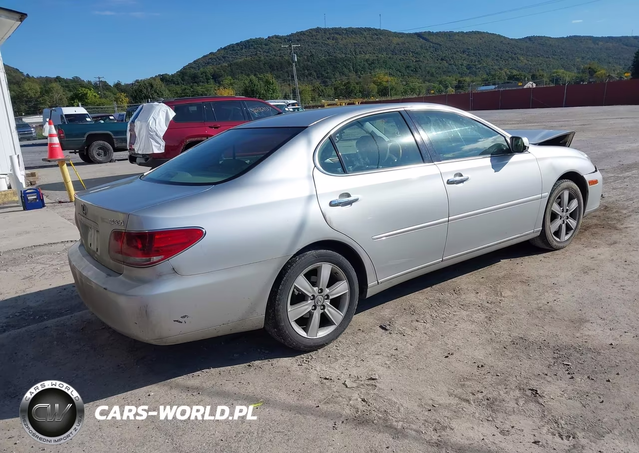2005 Lexus Es 330 VIN:JTHBA30G255066899 - 4