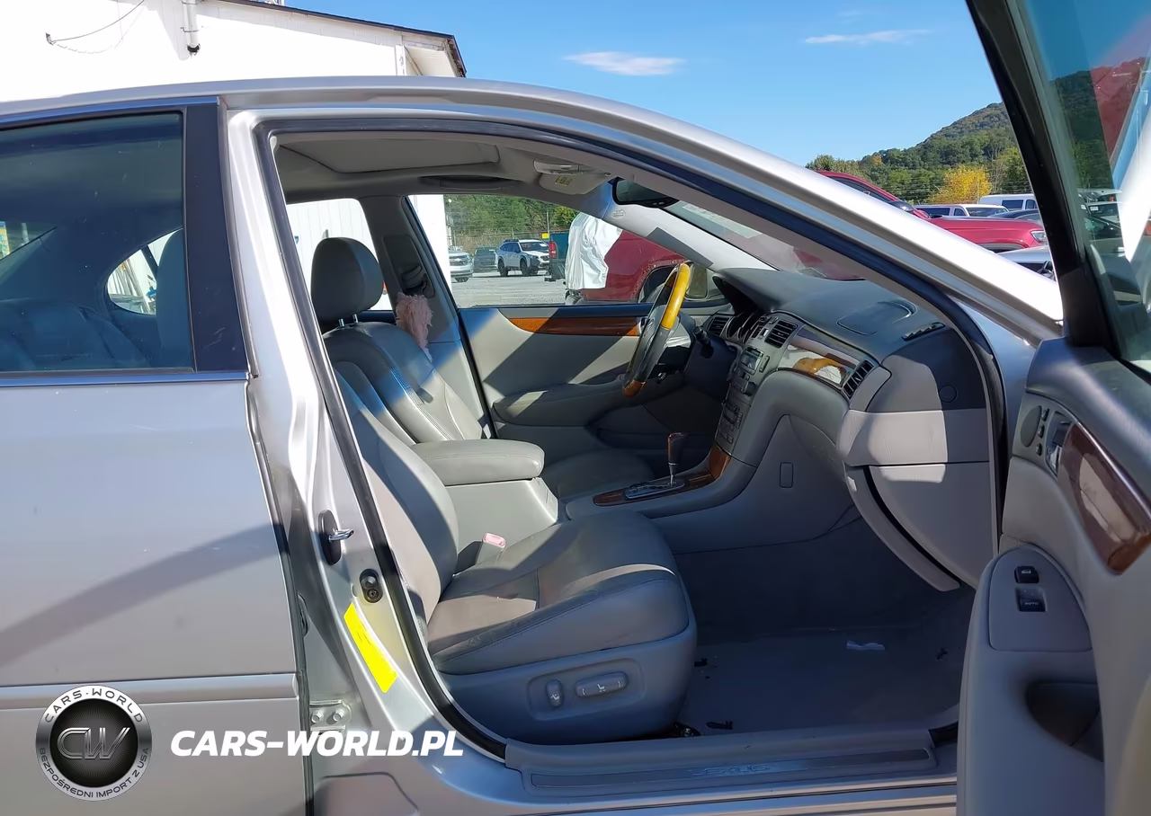 2005 Lexus Es 330 VIN:JTHBA30G255066899 - 5