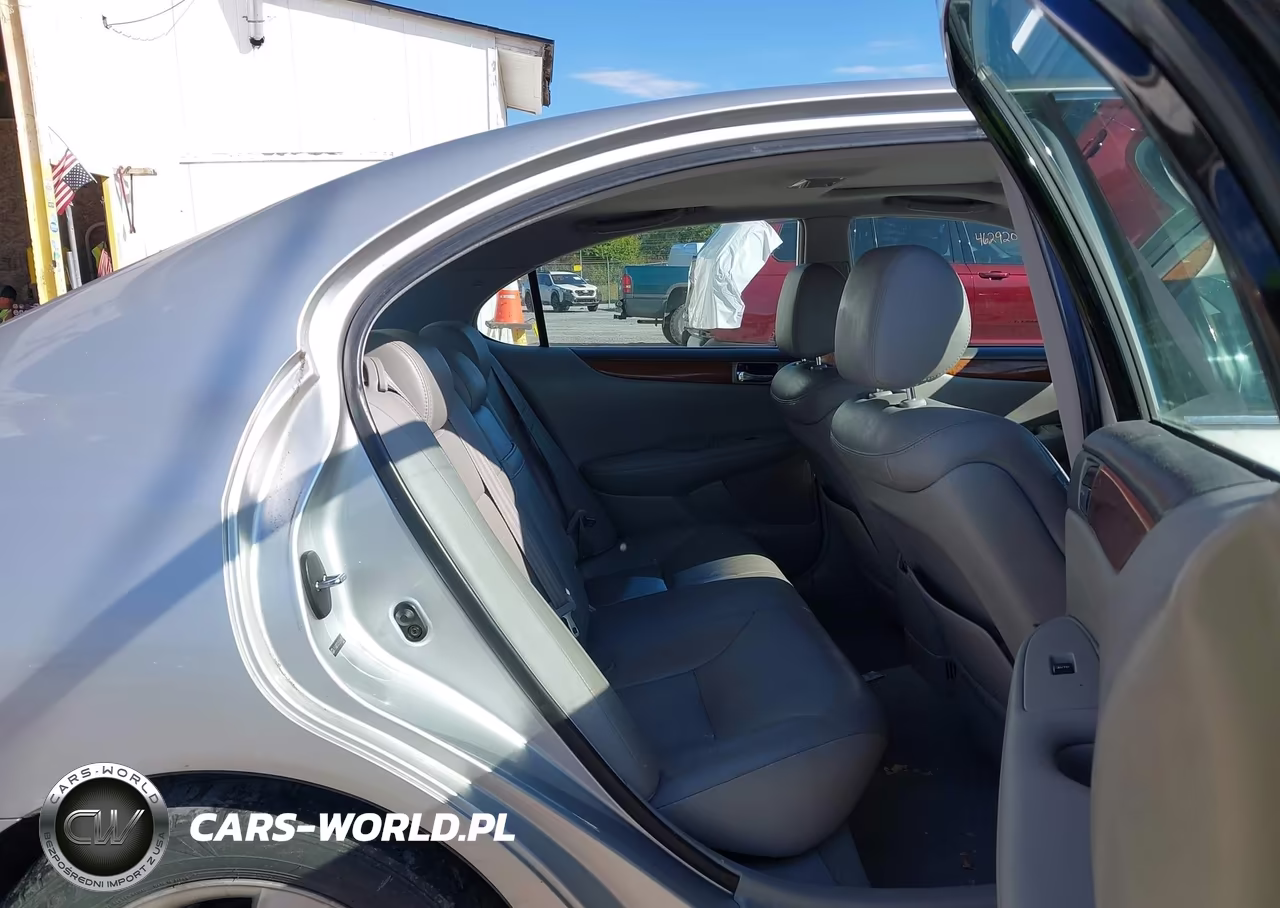 2005 Lexus Es 330 VIN:JTHBA30G255066899 - 8