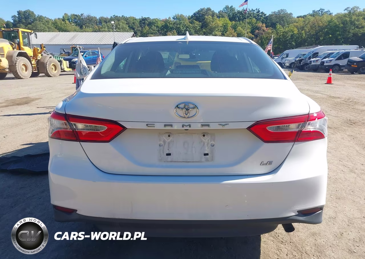 2019 Toyota Camry Le VIN:4T1B11HK7KU759415 - 16
