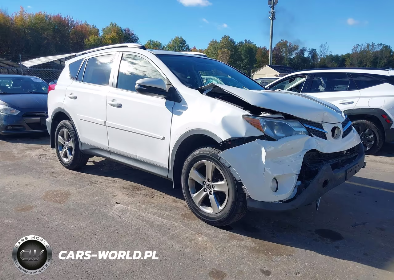 2015 Toyota Rav4 Xle