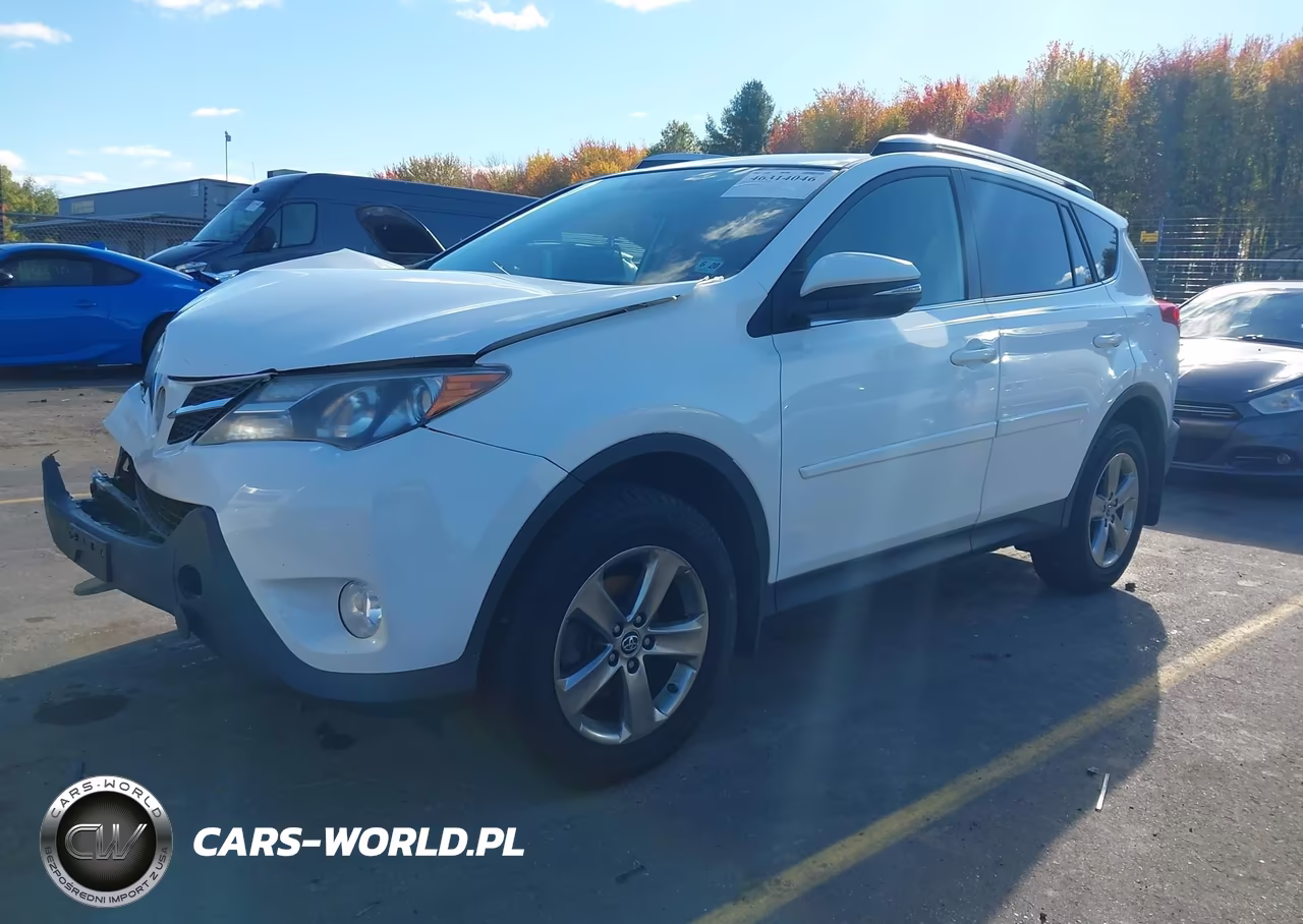 2015 Toyota Rav4 Xle VIN:JTMRFREV3FJ028988 - 2