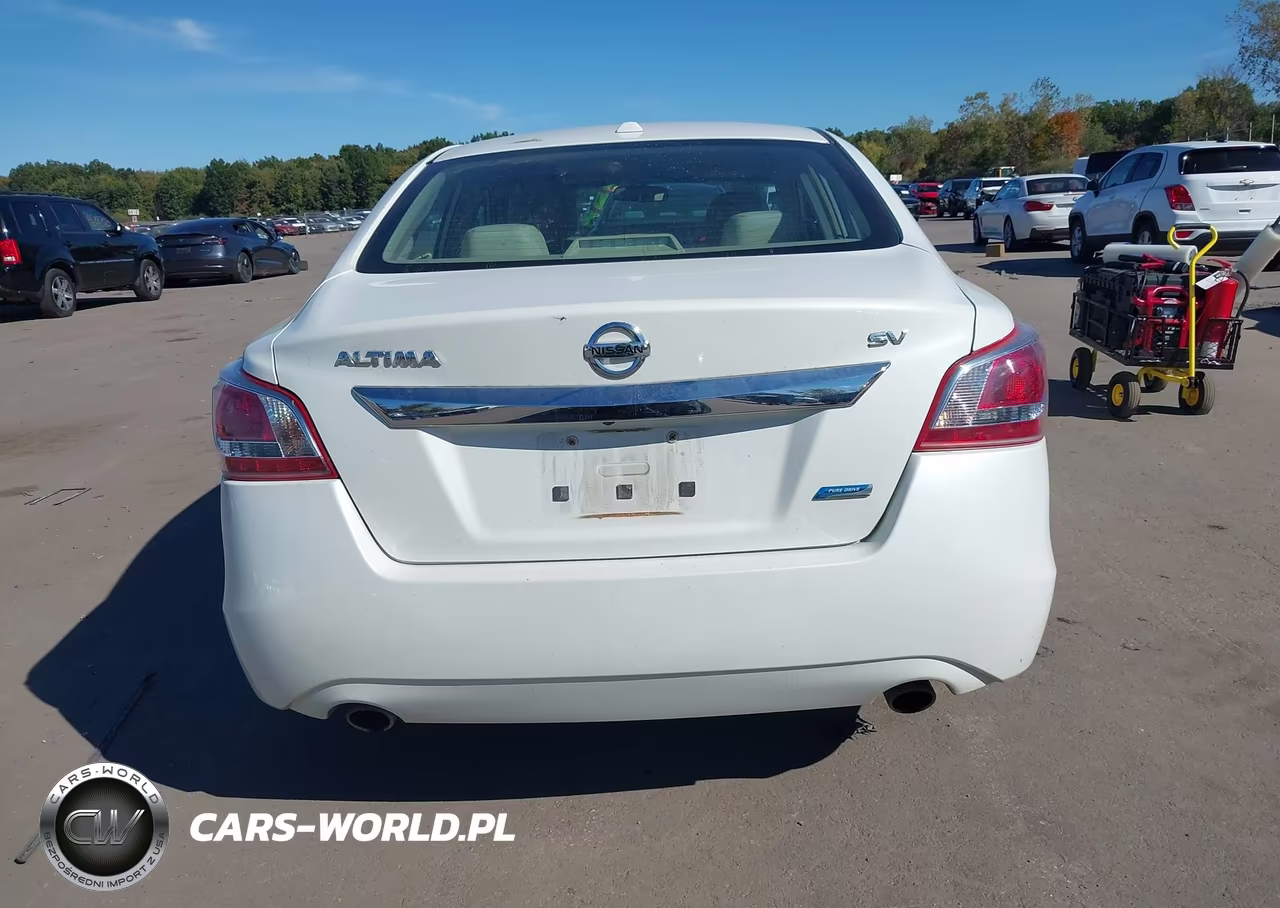 2013 Nissan Altima 2.5 Sv VIN:1N4AL3AP1DN467189 - 16