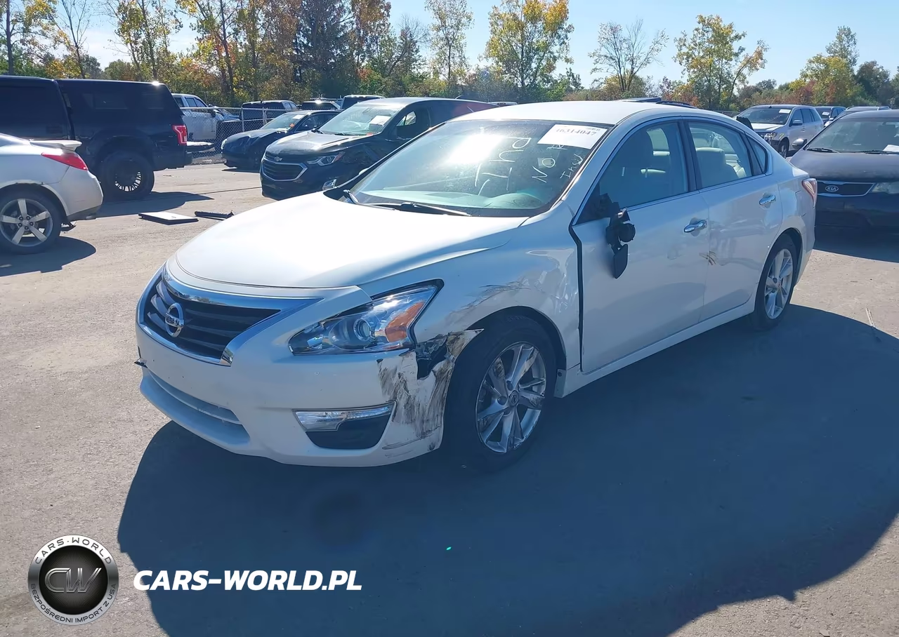 2013 Nissan Altima 2.5 Sv VIN:1N4AL3AP1DN467189 - 2