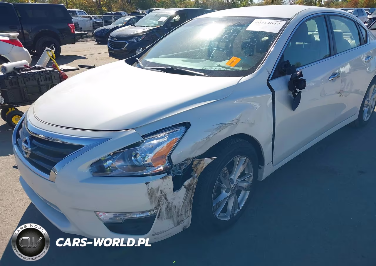2013 Nissan Altima 2.5 Sv VIN:1N4AL3AP1DN467189 - 6
