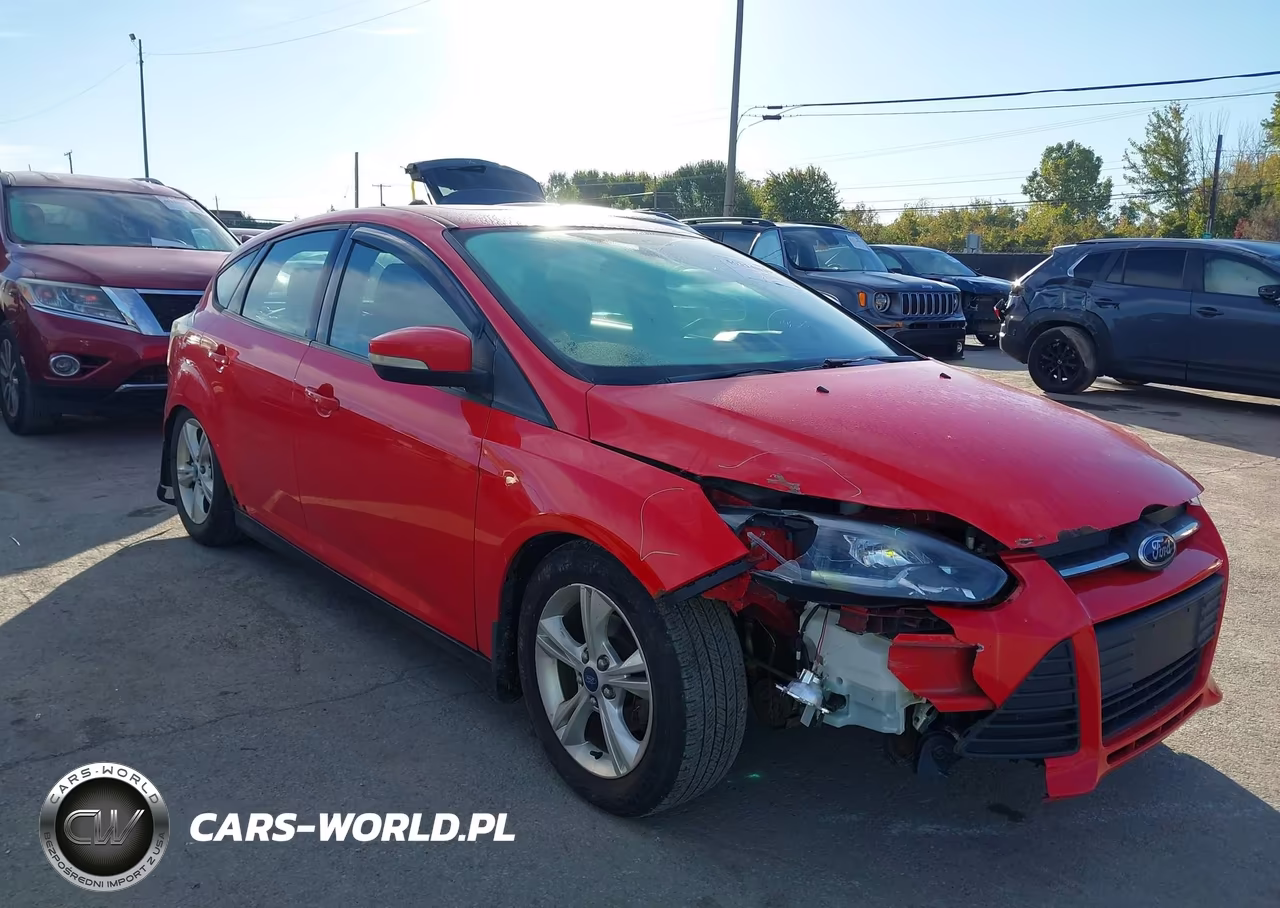 2014 Ford Focus Se