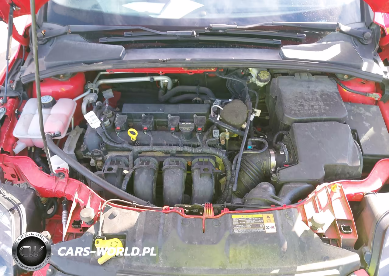 2014 Ford Focus Se VIN:1FADP3K26EL136481 - 10
