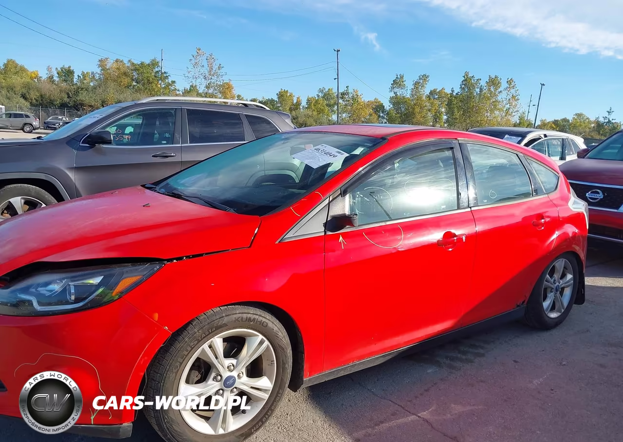 2014 Ford Focus Se VIN:1FADP3K26EL136481 - 6