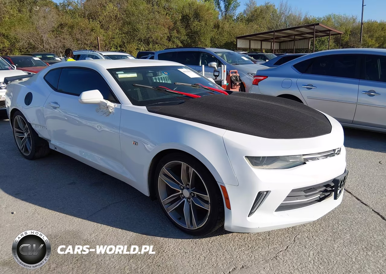 2017 Chevrolet Camaro 1Lt