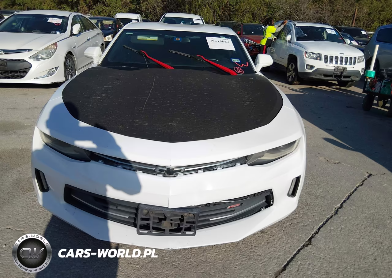 2017 Chevrolet Camaro 1Lt VIN:1G1FB1RS3H0213270 - 12