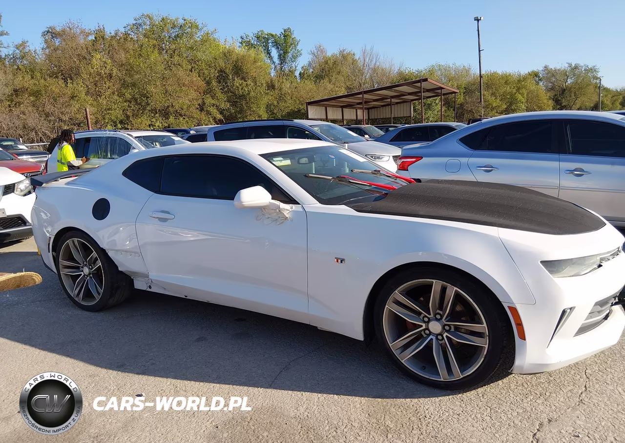2017 Chevrolet Camaro 1Lt VIN:1G1FB1RS3H0213270 - 13