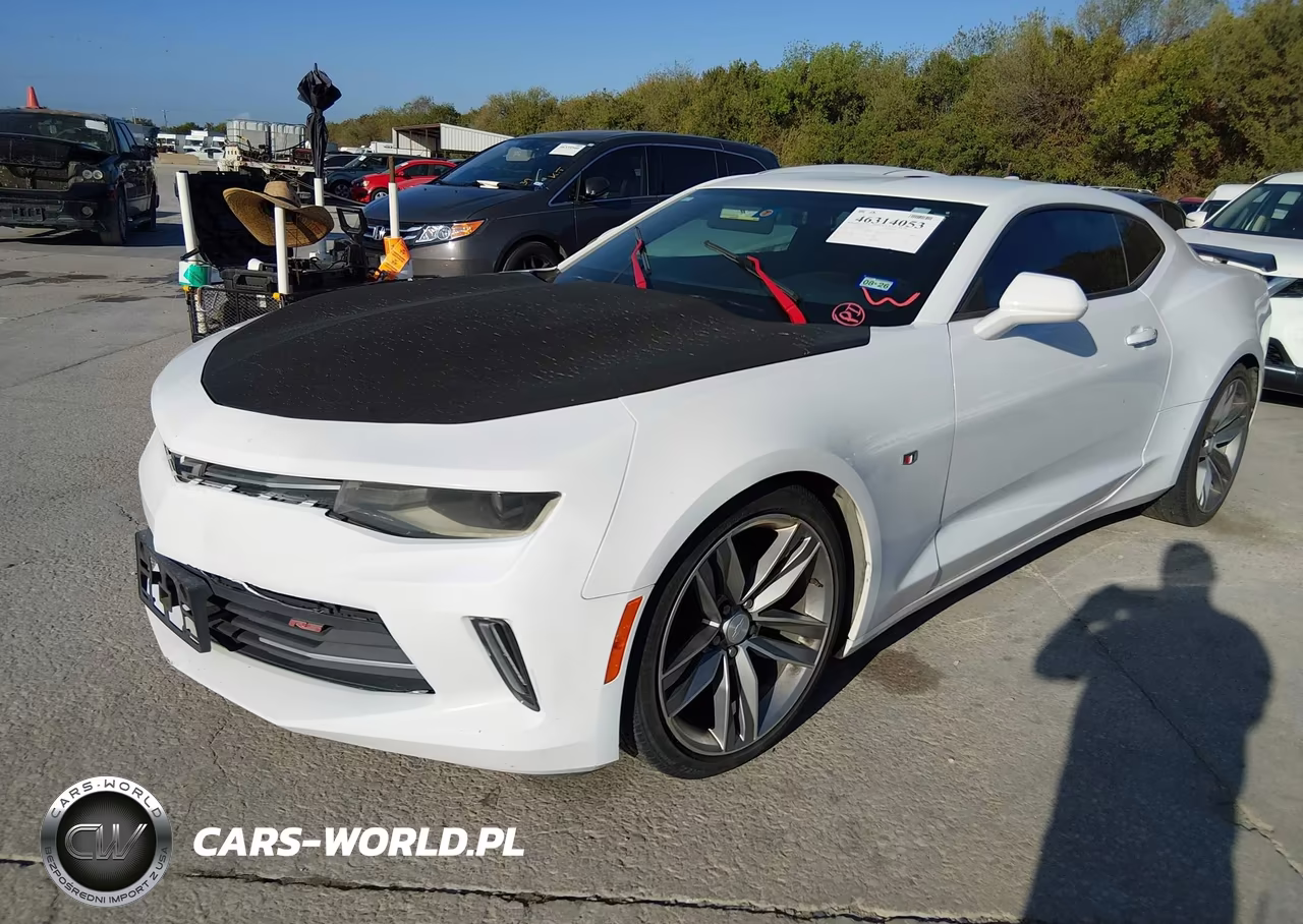 2017 Chevrolet Camaro 1Lt VIN:1G1FB1RS3H0213270 - 2
