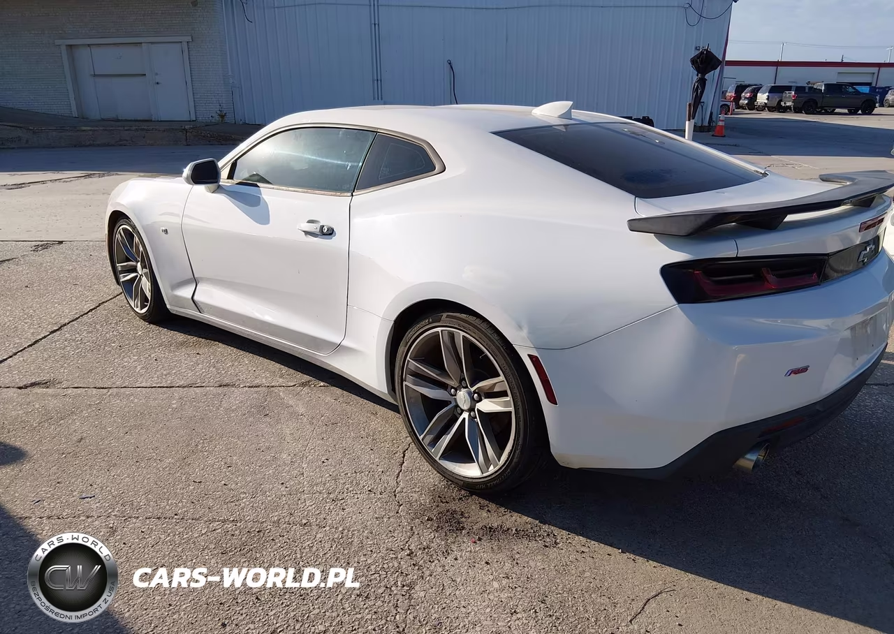 2017 Chevrolet Camaro 1Lt VIN:1G1FB1RS3H0213270 - 3