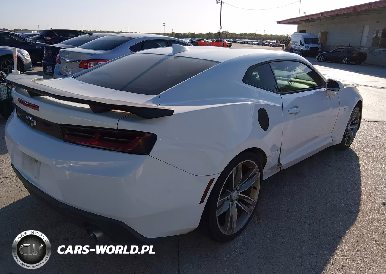 2017 Chevrolet Camaro 1Lt VIN:1G1FB1RS3H0213270 - 4